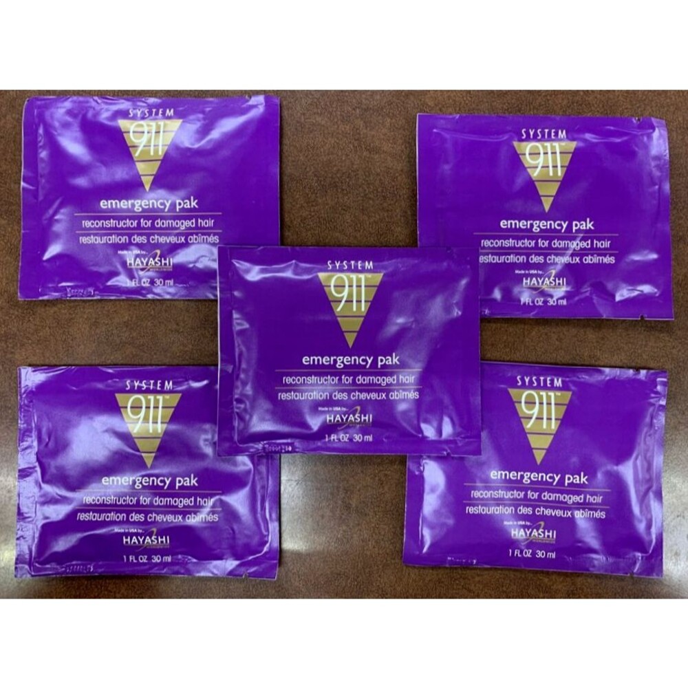 Hayashi 911 Emergency Pack Deep Reconstructor 1 oz (Pack  of 5)